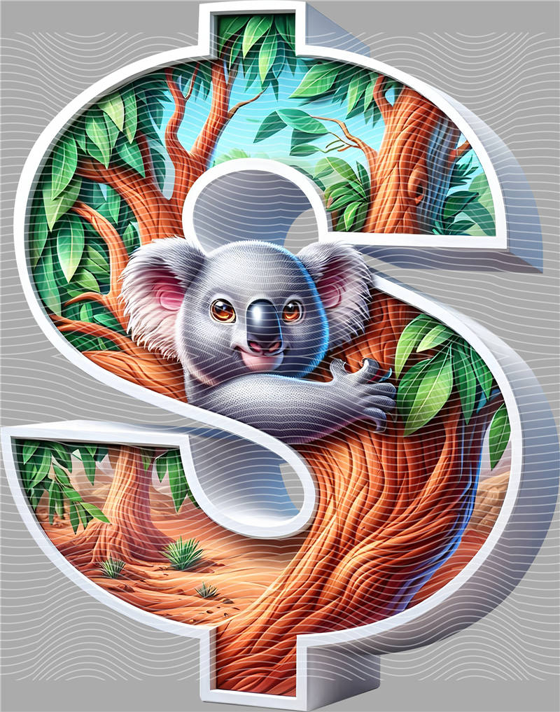 Letters A to Z and Number-AZ 110